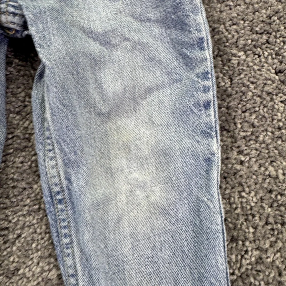 OshKosh B'gosh Jeans Boys 2T Blue Straight Denim Adjustable Waist Casual Play